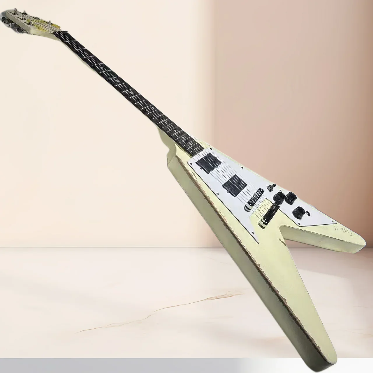 Musical Instrument Old - Musical Instruments Make Old Aircraft Guitar
