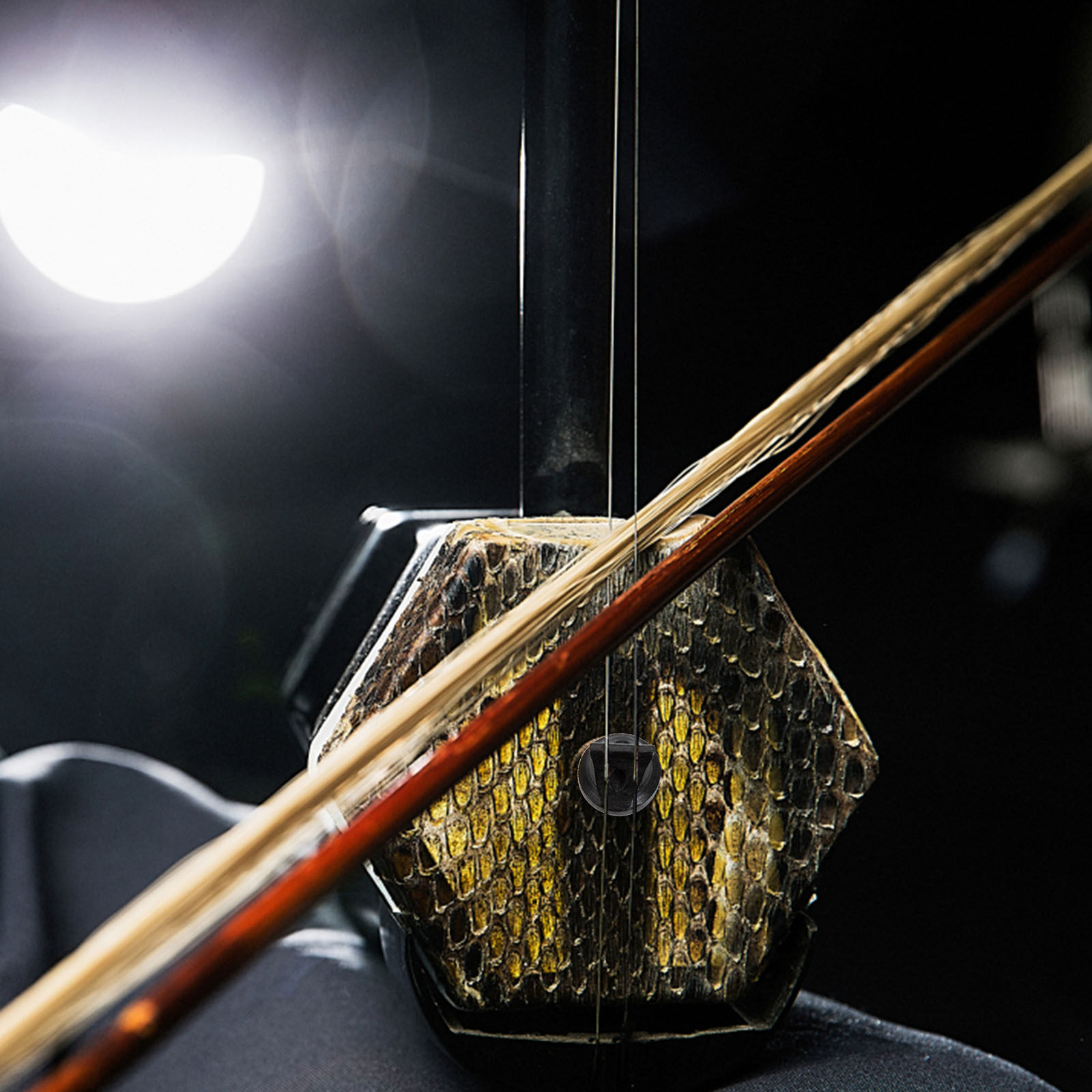 Musical Instrument Old - 10Pcs Erhu Bridge Wood Professional Stable