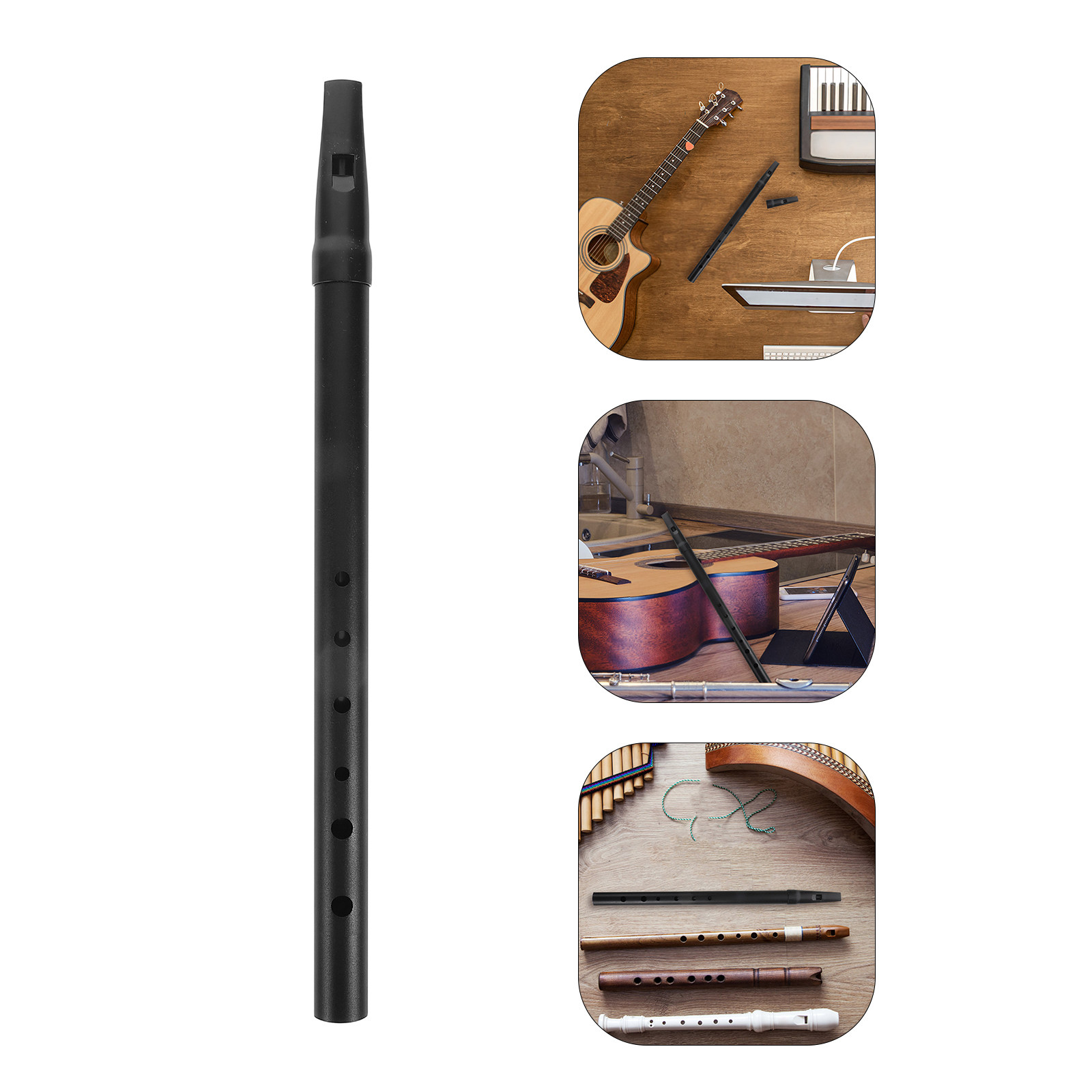 Musical Instrument Irish - Irish Whistle Six-Hole Flute Key of