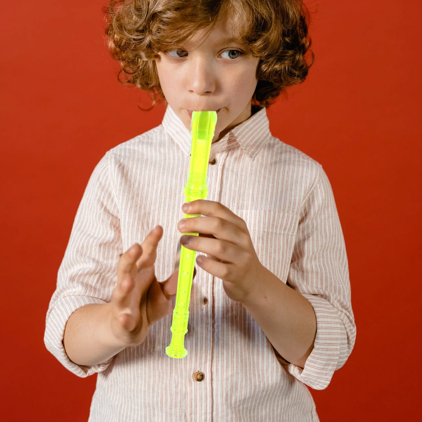 Musical Instrument A Recorder - 1Set Clarinet Beginner Soprano Recorder 8-Hole