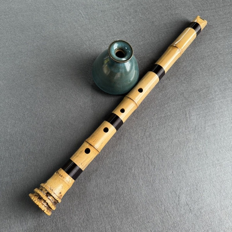 Musical Instrument Irish - 5 Hole Shakuhachi Chinese Tradition Shakuhachi