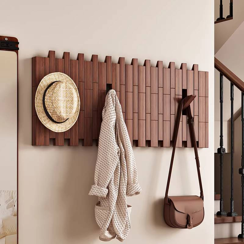 Musical Instrument Old - Creative Piano Key Coat Racks Beech