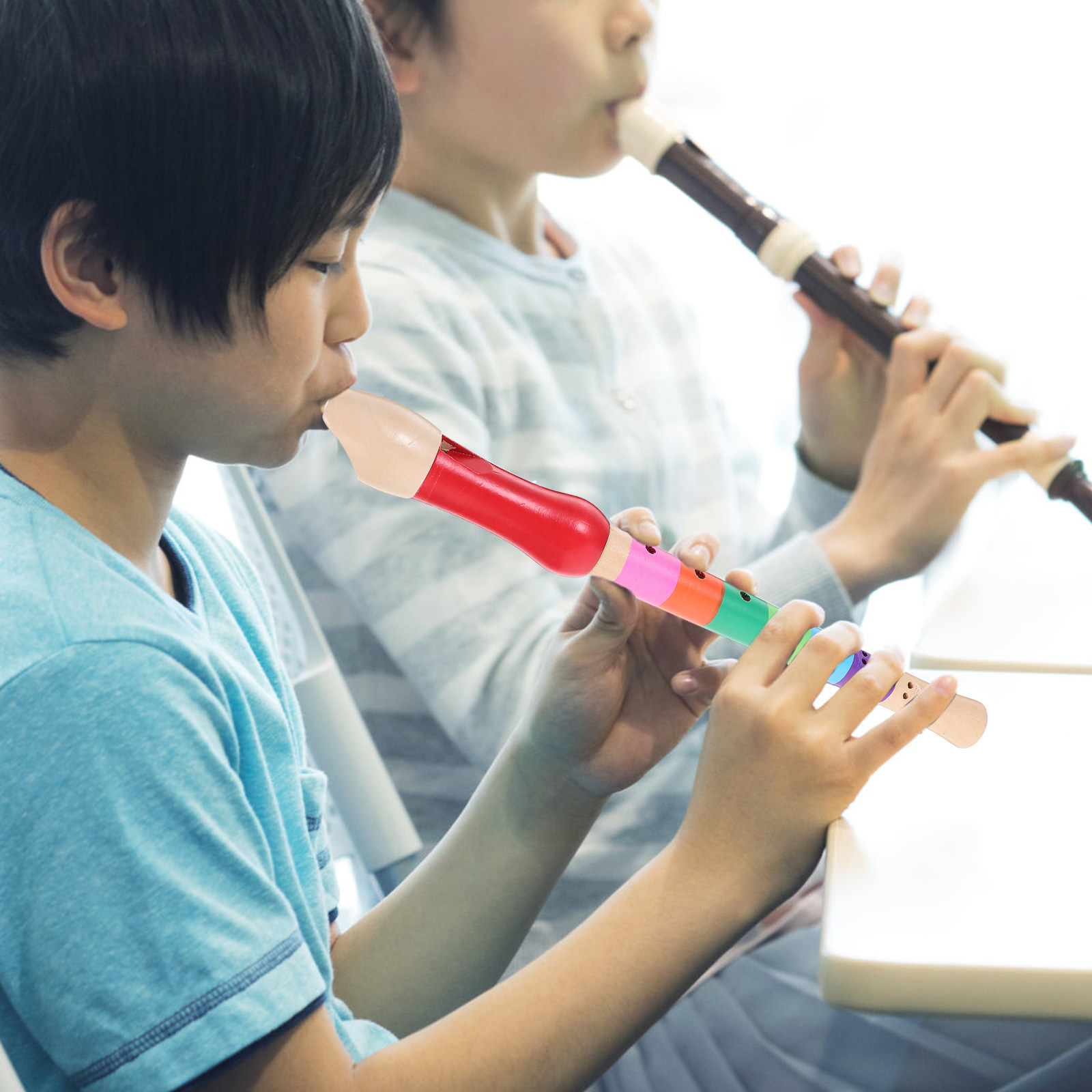 Musical Instrument A Recorder - 8 Hole High Pitch Soprano Recorder