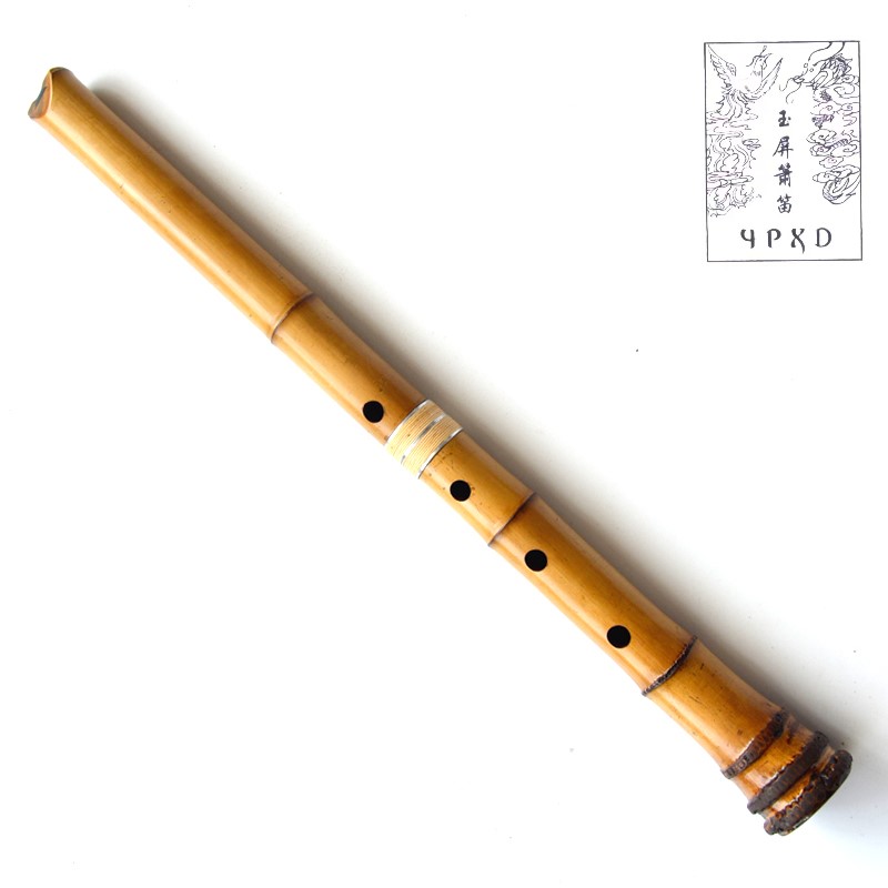 Shakuhachi Bamboo Flute - YPXD Japanese Shakuhachi End-Blown Flute with