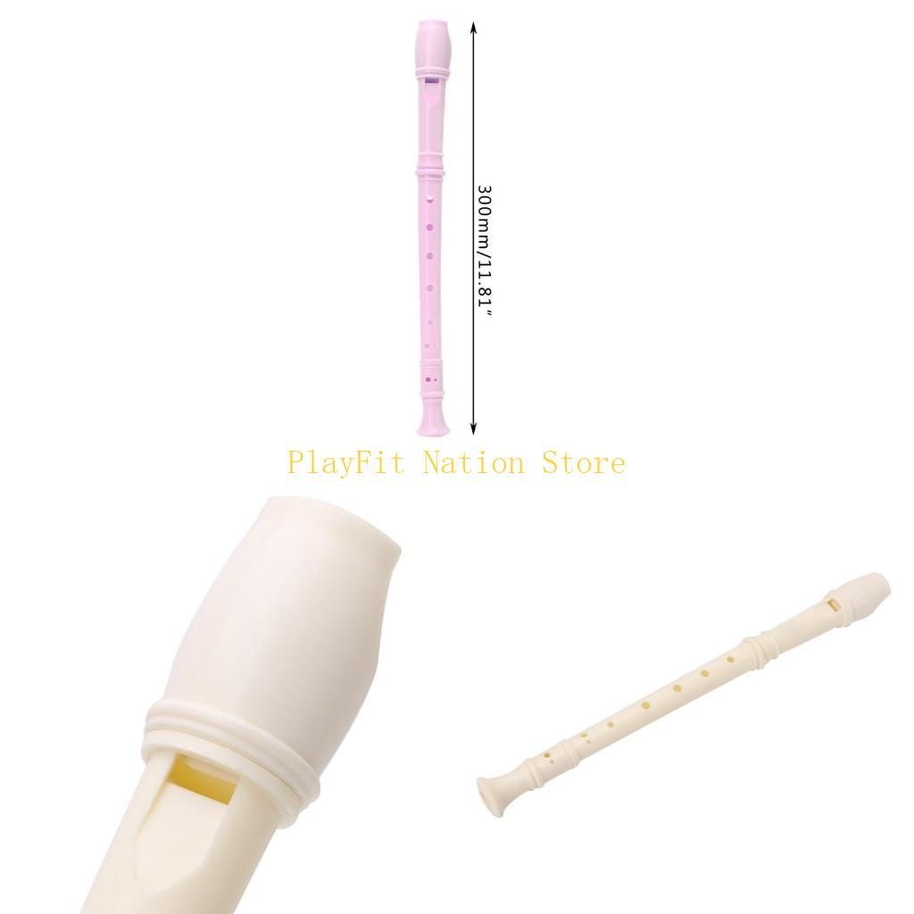 Musical Instrument A Recorder - 242F Plastic Instrument Musical Soprano Recorder