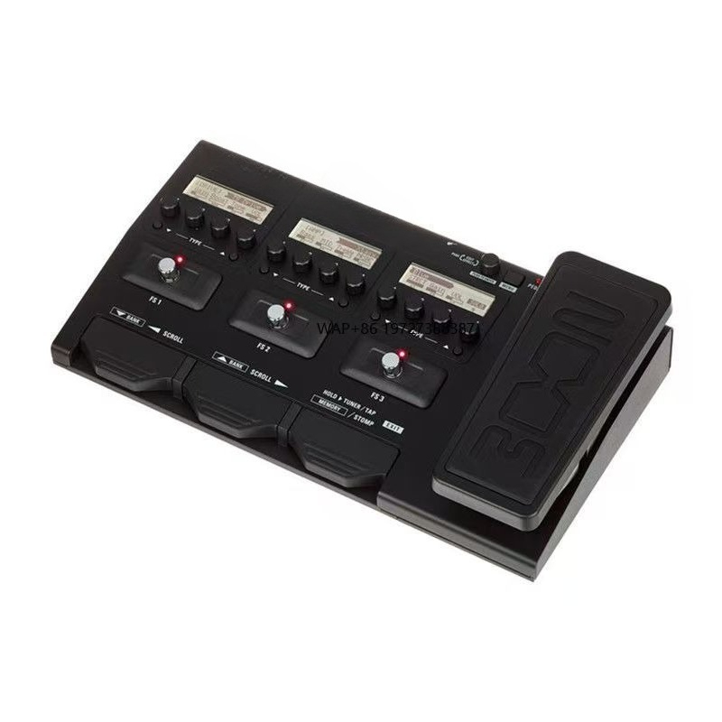 Musical Instrument Zoo - ZOO M G3XN Electric Guitar Effects