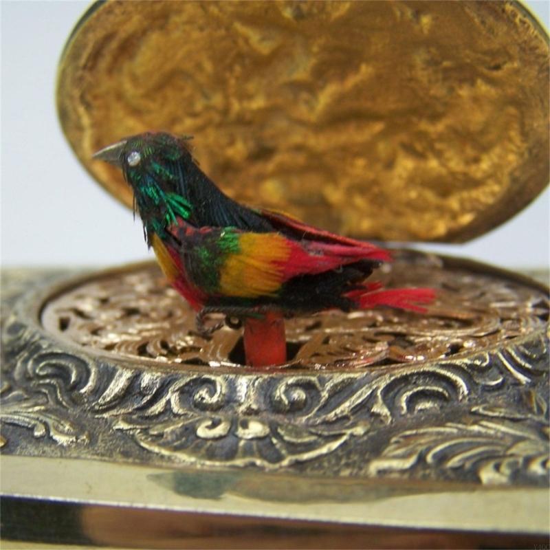Musical Wind Up Bird Music Box – Musical Instrument Old Bewertung und Preis