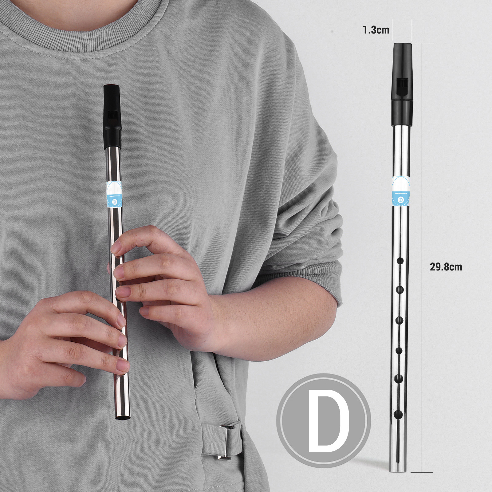 Irish Whistle Flute Key of D 6 – Musical Instrument Irish Bewertung und Preis
