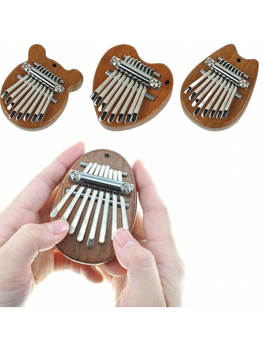 1pc 8 Key Kalimba exquisite Fi – Musical Instrument African Bewertung und Preis