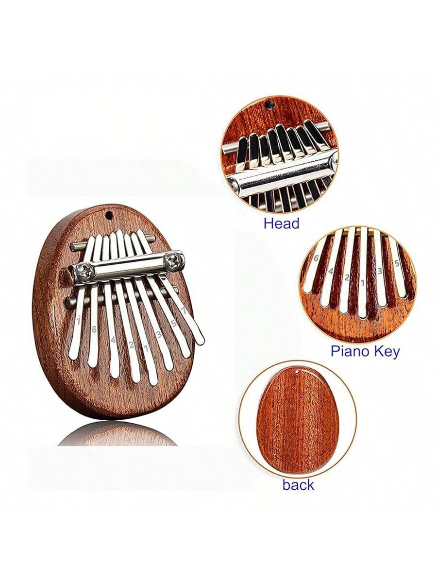 1pc 8 Key Kalimba exquisite Fi – Musical Instrument African Bewertung und Preis
