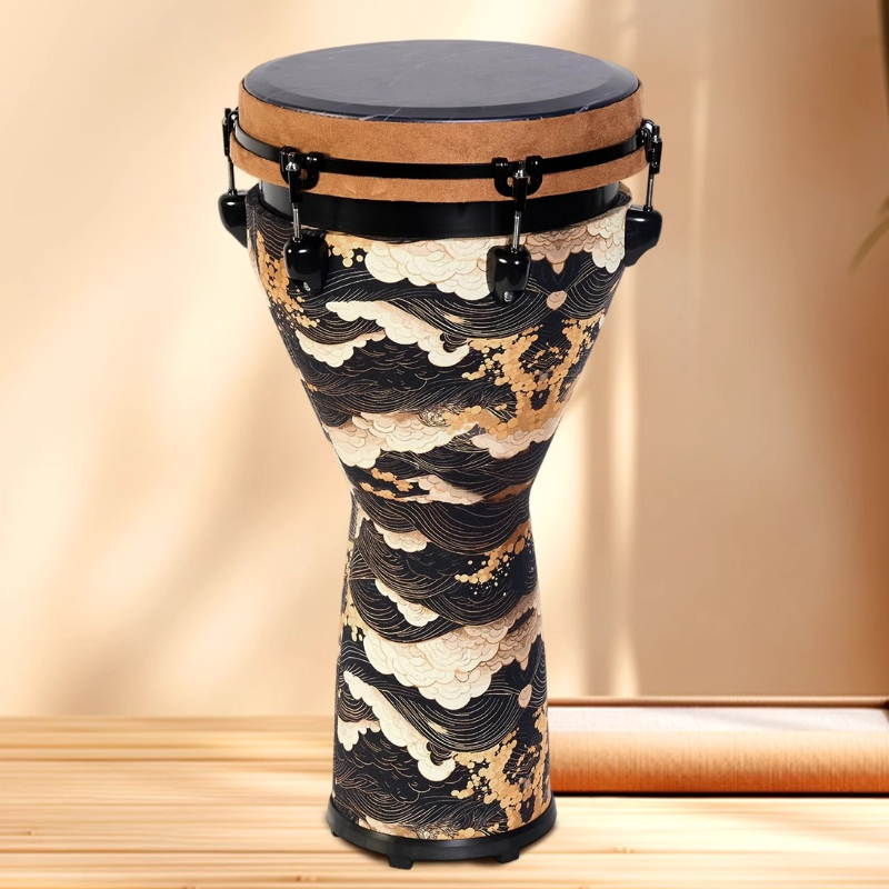 Professional Djembe Drum 12 In – Musical Instrument African Bewertung und Preis