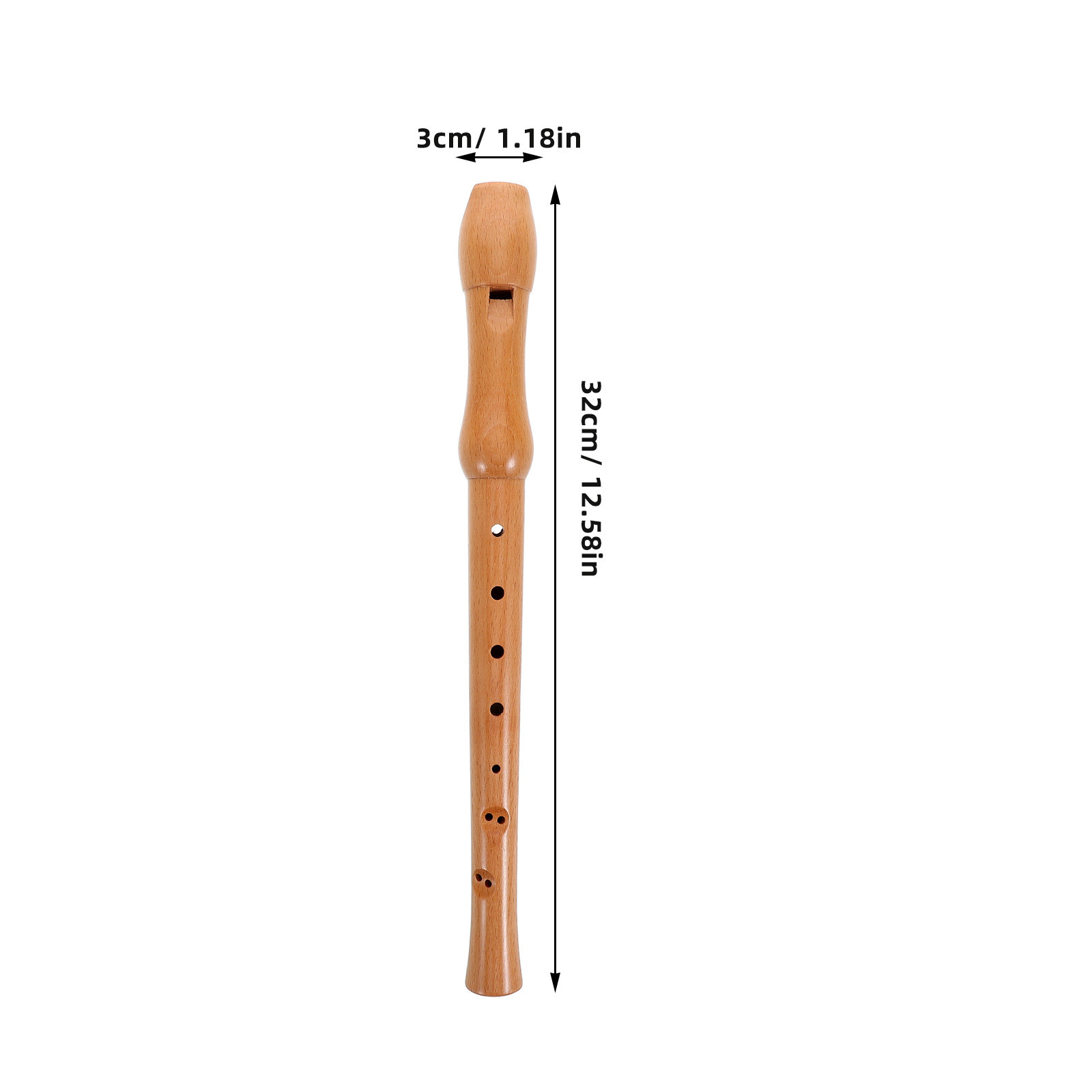 Soprano Recorder Wooden Eight  – Musical Instrument A Recorder Bewertung und Preis