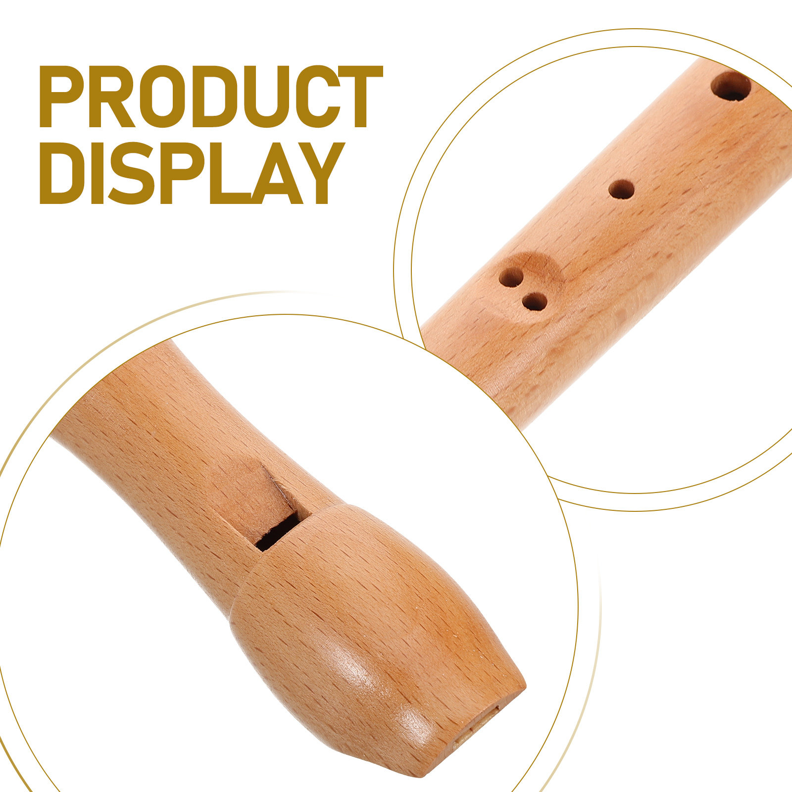 Soprano Recorder Wooden Eight  – Musical Instrument A Recorder Bewertung und Preis