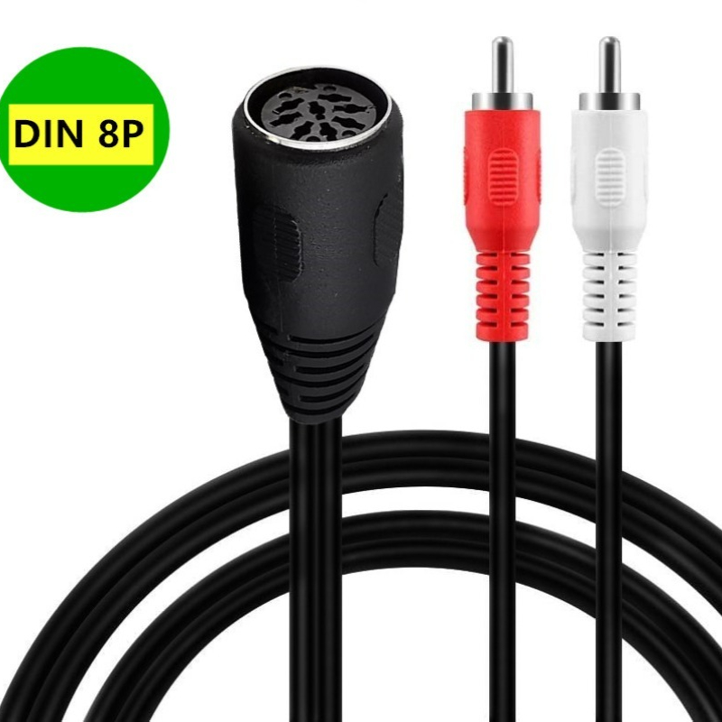 Large 8-core DIN 8PIN Female T – Musical Instrument Old Bewertung und Preis