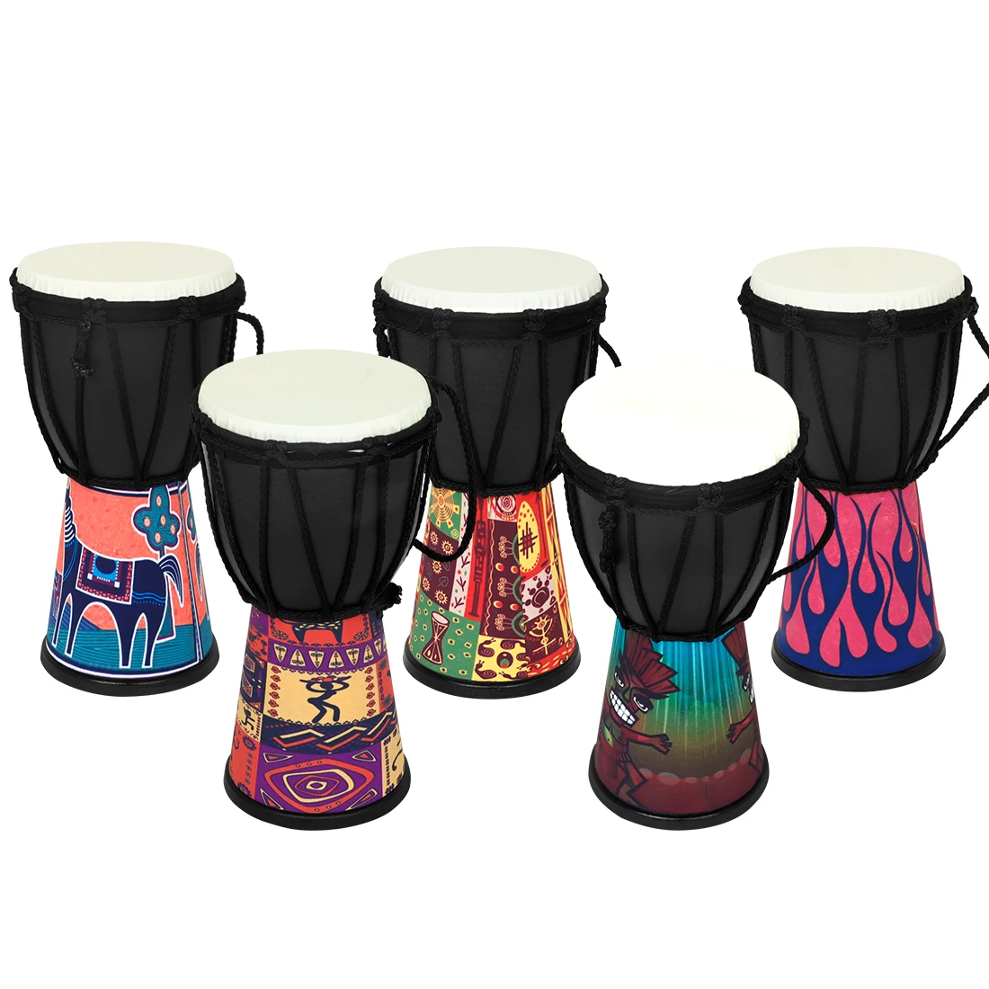 African Drum Handheld Children – Musical Instrument African Bewertung und Preis
