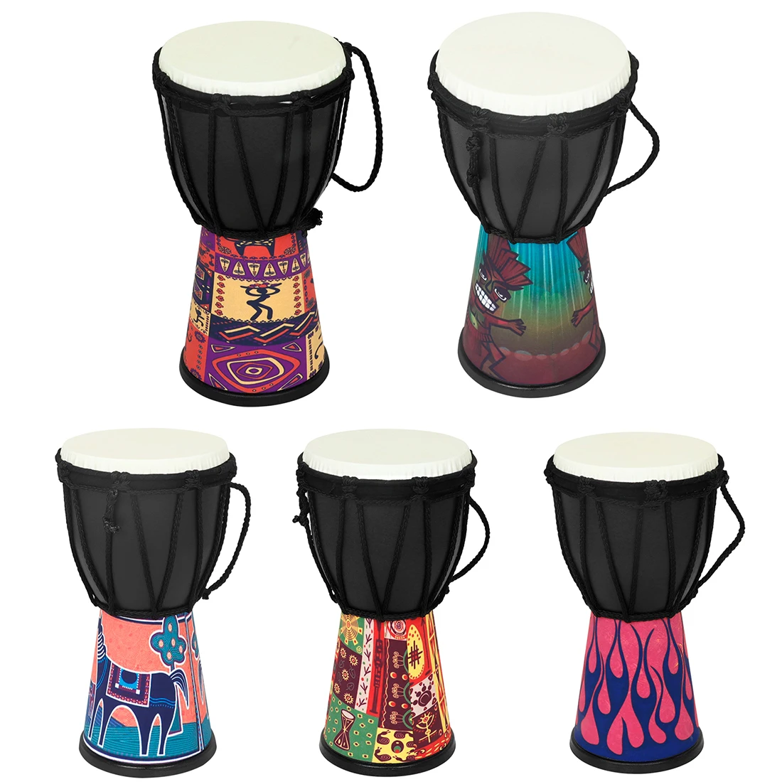 African Drum Handheld Children – Musical Instrument African Bewertung und Preis