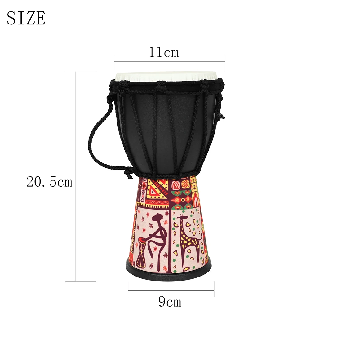 African Drum Handheld Children – Musical Instrument African Bewertung und Preis