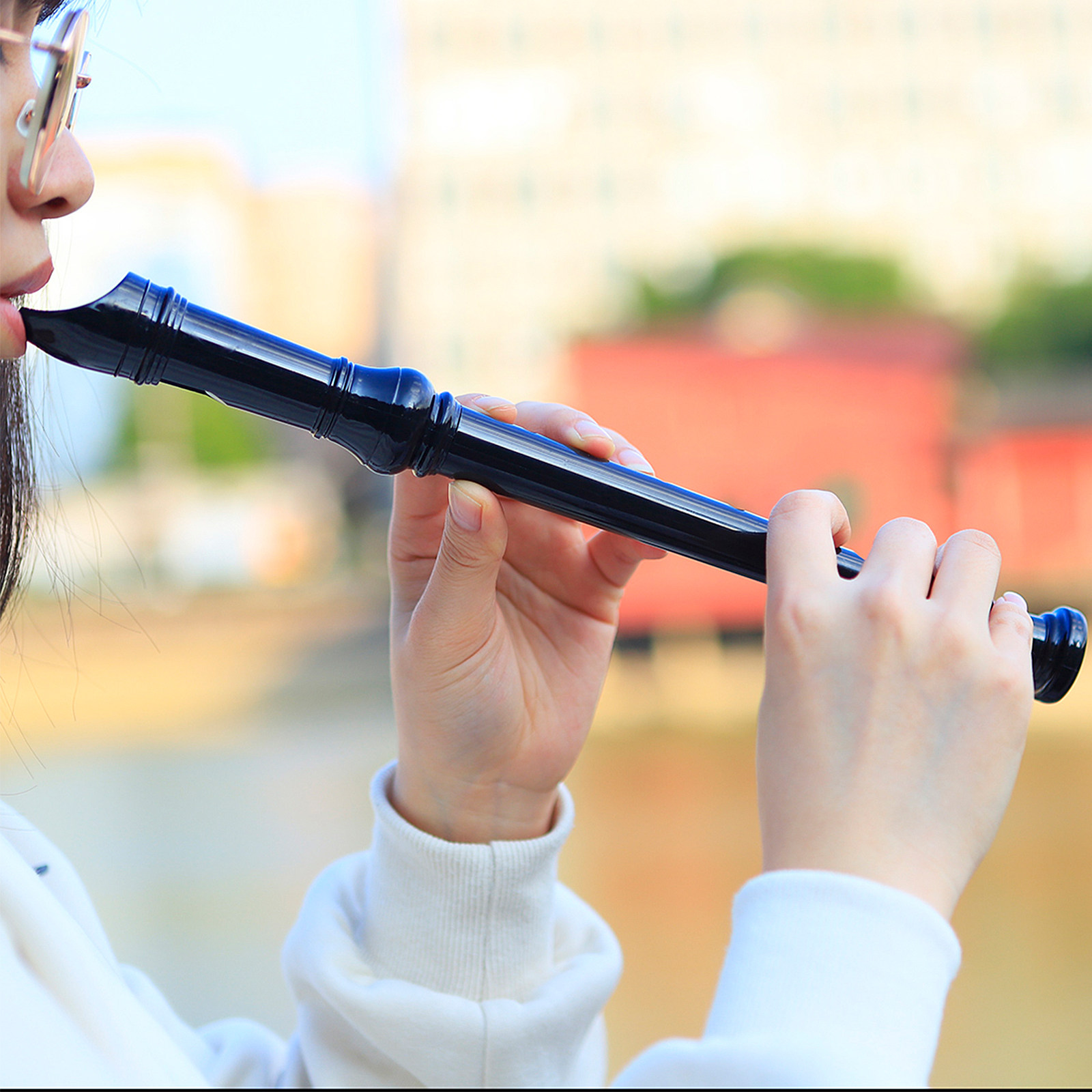 1Set Soprano Recorder 8 Hole C – Musical Instrument A Recorder Bewertung und Preis