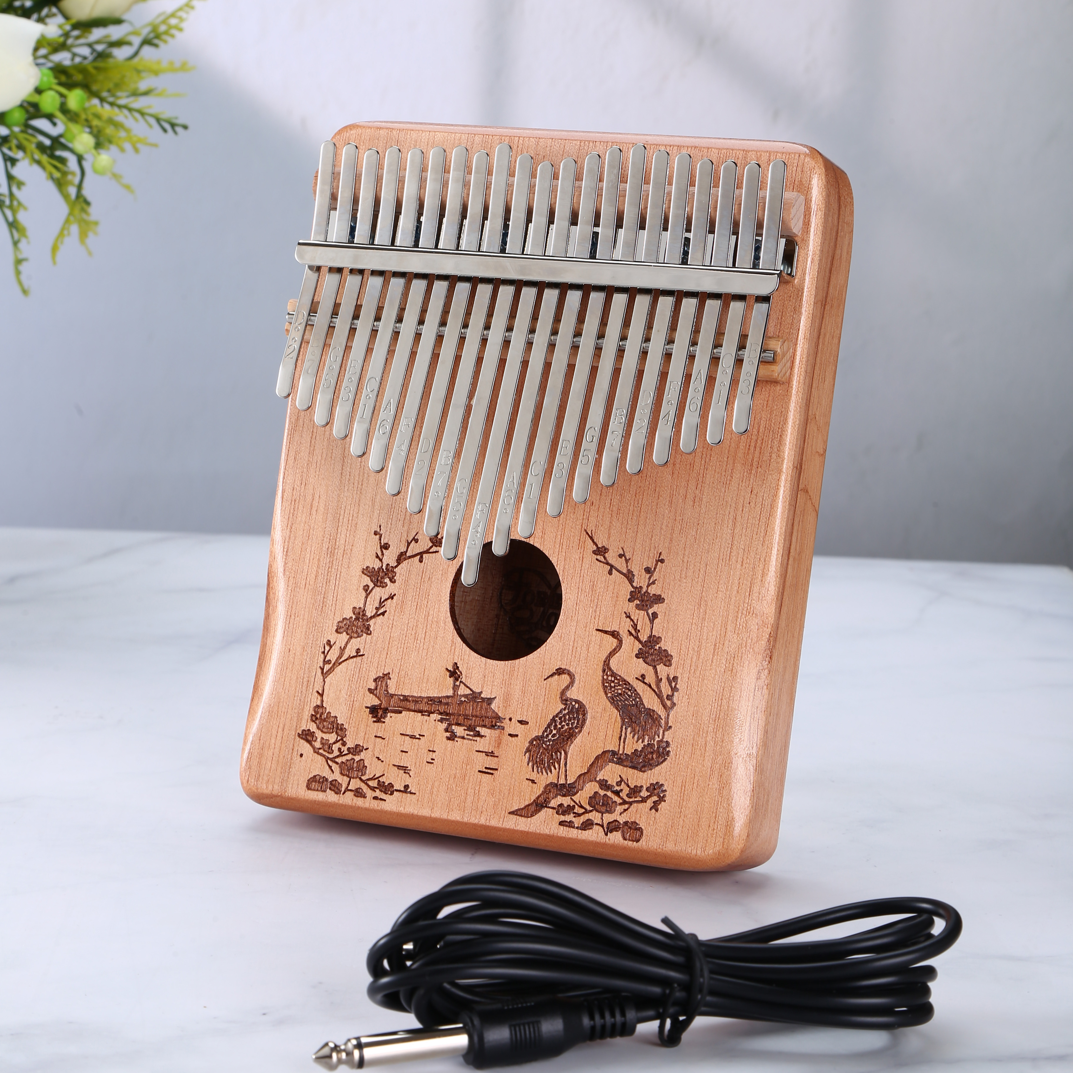 Thumb Piano Finger Electric Bo – Musical Instrument African Bewertung und Preis