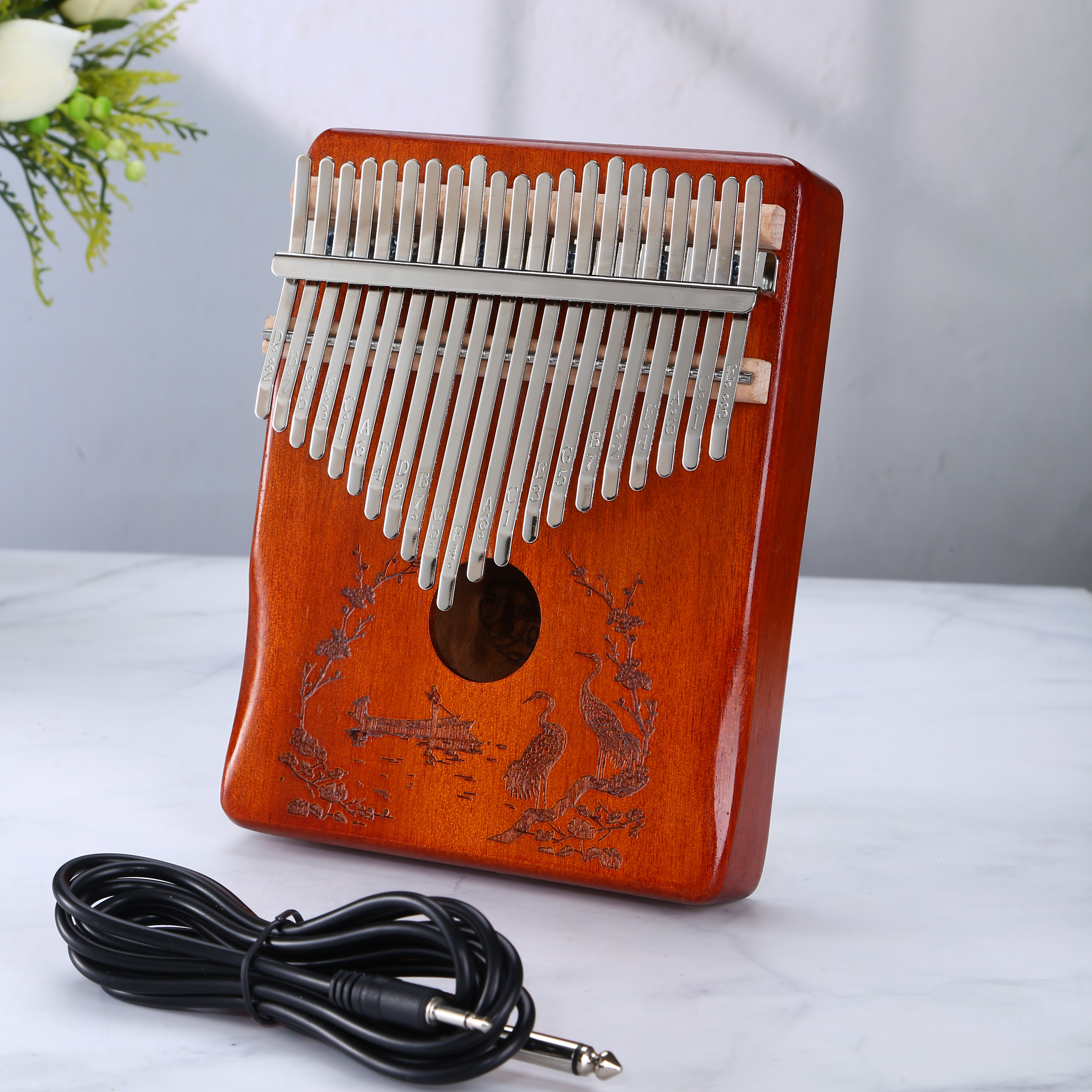Thumb Piano Finger Electric Bo – Musical Instrument African Bewertung und Preis