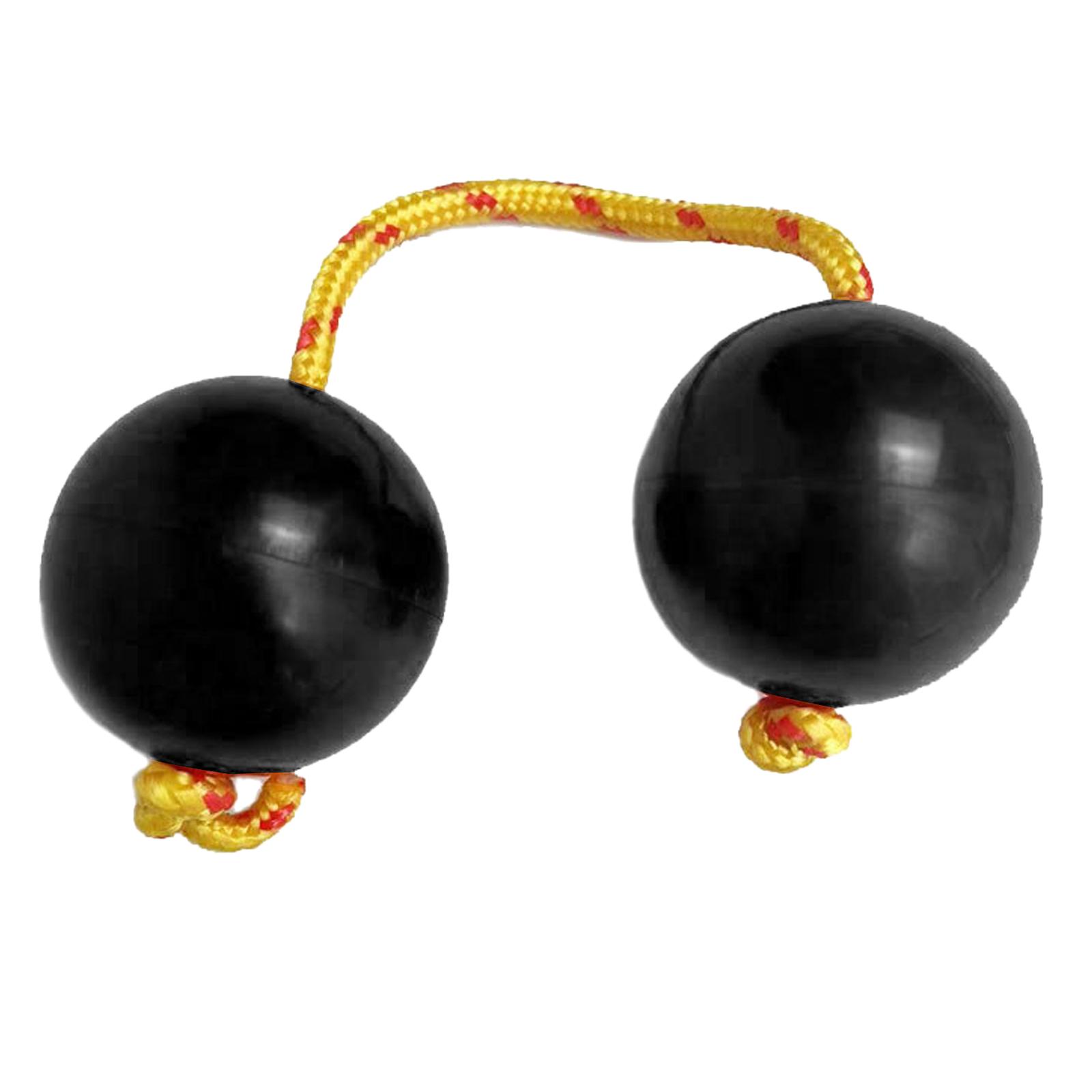 1 Pair ABS Rhythmic Sand Ball  – Musical Instrument African Bewertung und Preis
