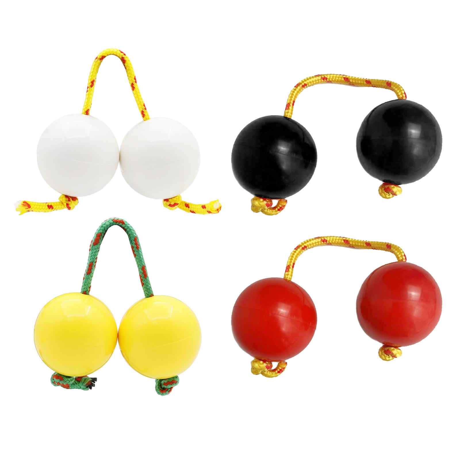 1 Pair ABS Rhythmic Sand Ball  – Musical Instrument African Bewertung und Preis