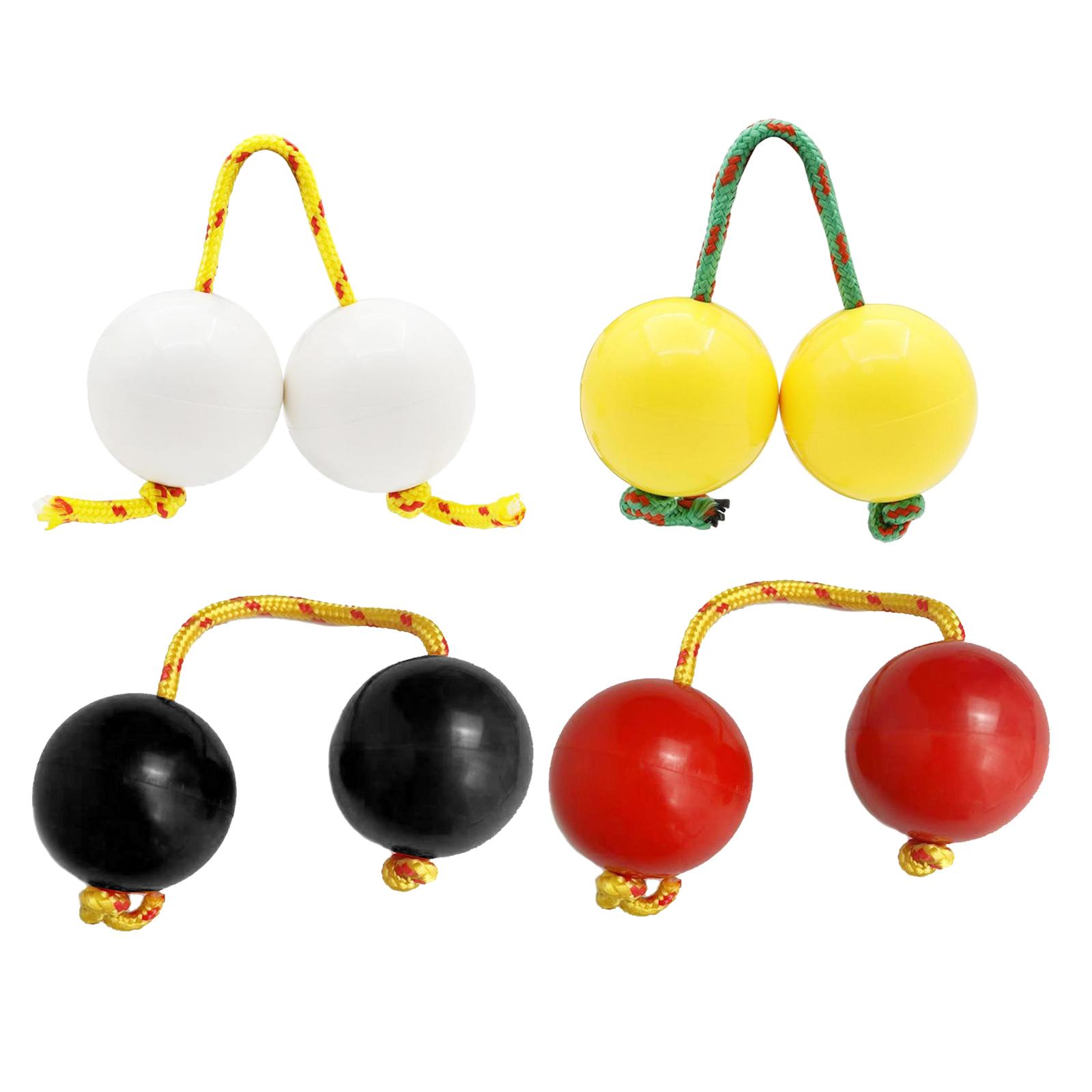 1 Pair ABS Rhythmic Sand Ball  – Musical Instrument African Bewertung und Preis