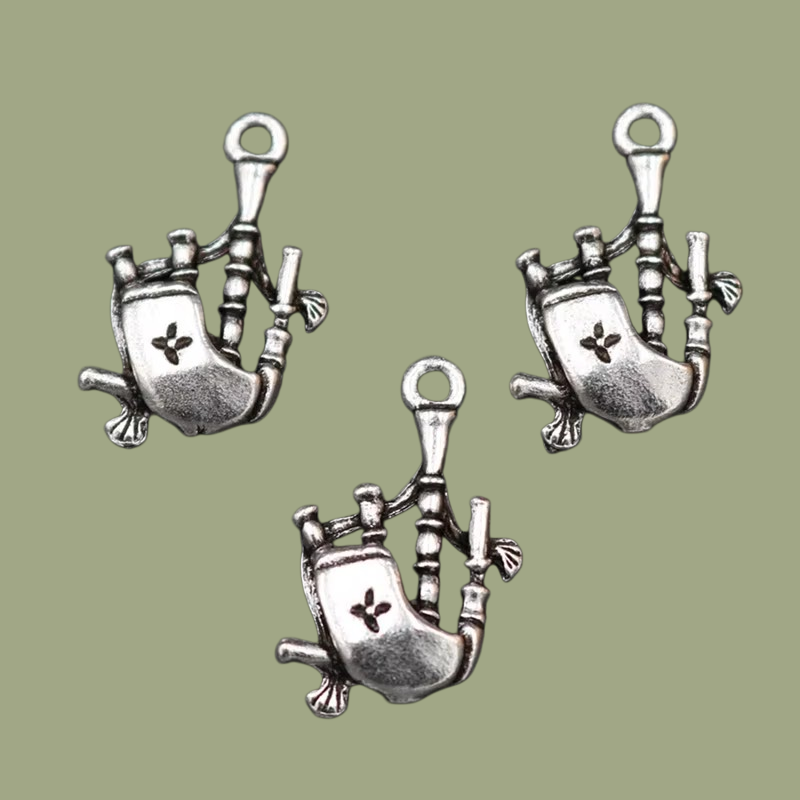 10pcs Silver Plated Scotland M – Musical Instrument Of Scotland Bewertung und Preis