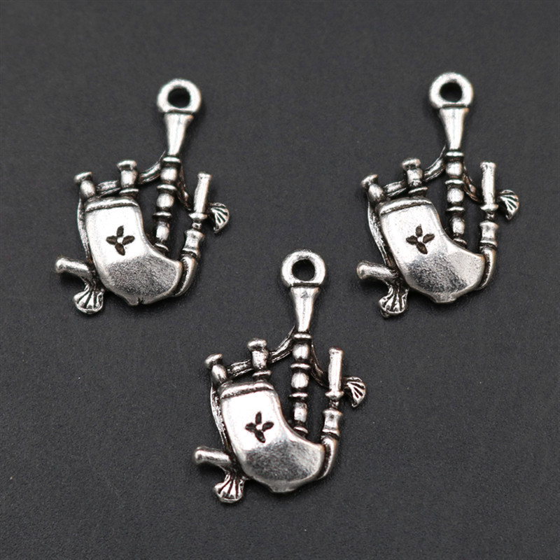 10pcs Silver Plated Scotland M – Musical Instrument Of Scotland Bewertung und Preis
