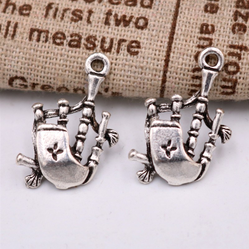 10pcs Silver Plated Scotland M – Musical Instrument Of Scotland Bewertung und Preis