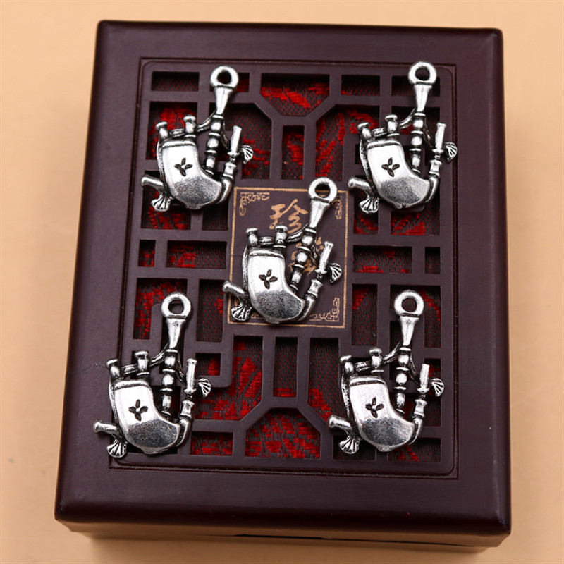 10pcs Silver Plated Scotland M – Musical Instrument Of Scotland Bewertung und Preis