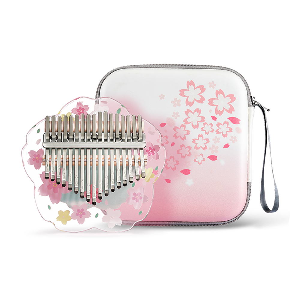 Hluru Kalimba 21 Keys with Cas – Musical Instrument African Bewertung und Preis