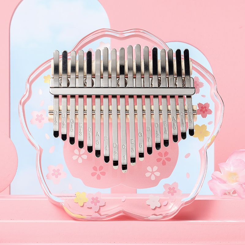 Hluru Kalimba 21 Keys with Cas – Musical Instrument African Bewertung und Preis