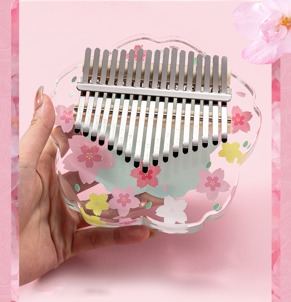 Hluru Kalimba 21 Keys with Cas – Musical Instrument African Bewertung und Preis