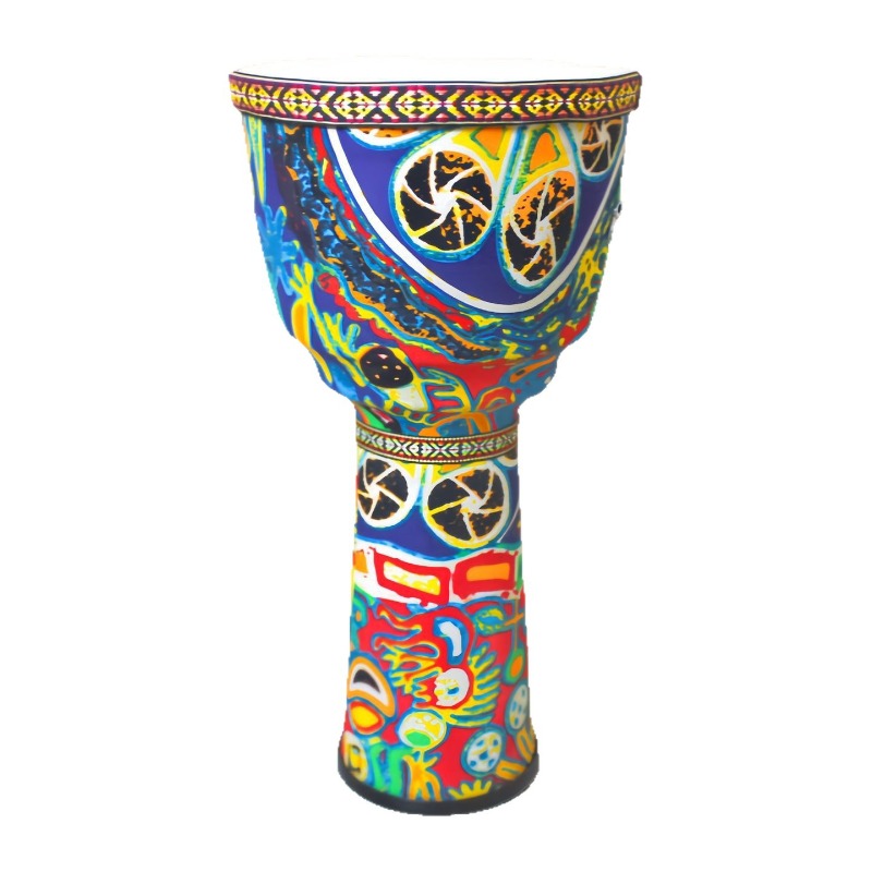 10 Inch Djembe Drum Large Adul – Musical Instrument African Bewertung und Preis