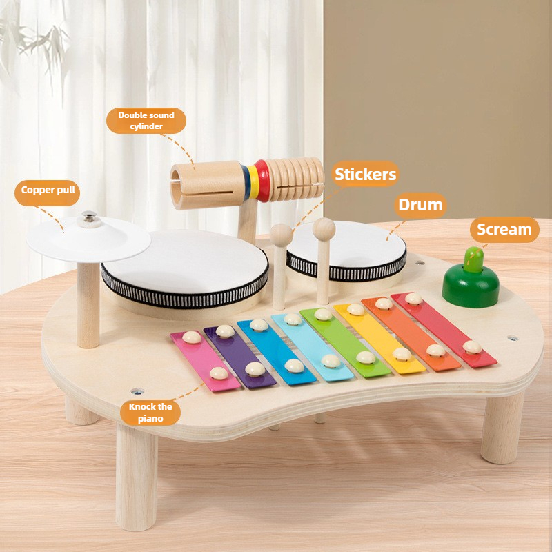 Multi-function Baby Music Tabl – Musical Instrument Old Bewertung und Preis