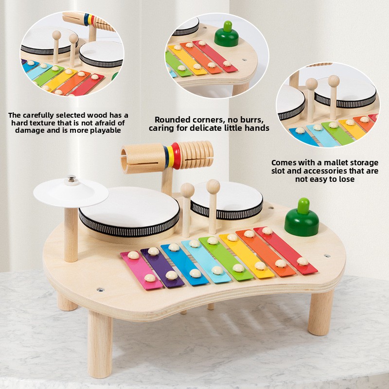 Multi-function Baby Music Tabl – Musical Instrument Old Bewertung und Preis