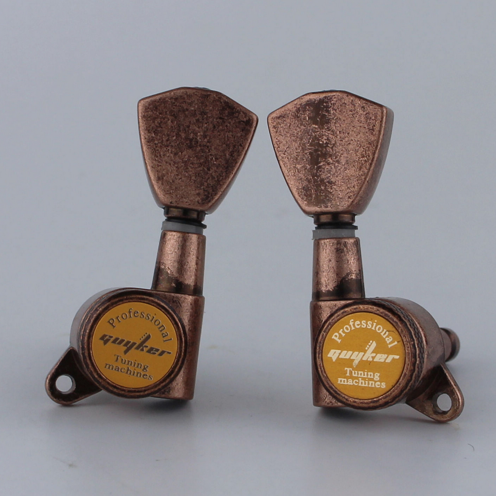 1 Set 3R3L GUYKER Tuners Guita – Musical Instrument Old Bewertung und Preis