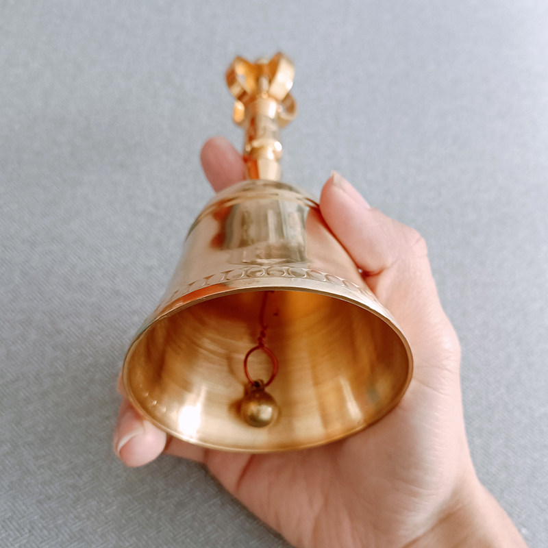 Copper Hand Bells Sound Healin – Musical Instrument In Japanese Bewertung und Preis