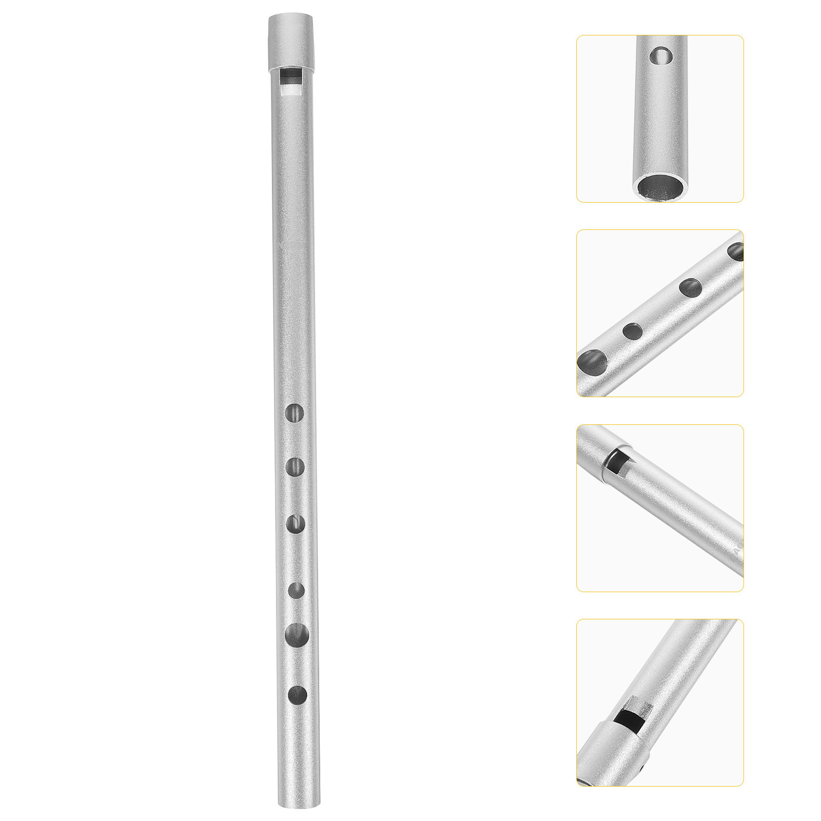 1Pcs D Pitch Clarinet Aluminum – Musical Instrument A Recorder Bewertung und Preis