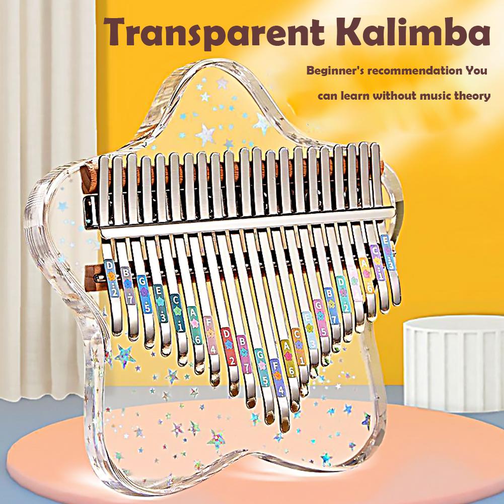 21/17 Keys Portable Finger Pia – Musical Instrument African Bewertung und Preis