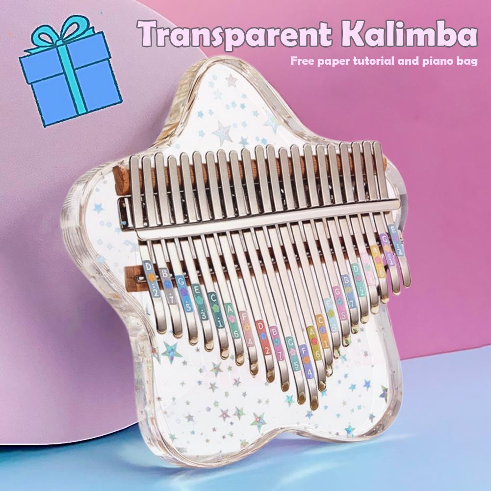 21/17 Keys Portable Finger Pia – Musical Instrument African Bewertung und Preis