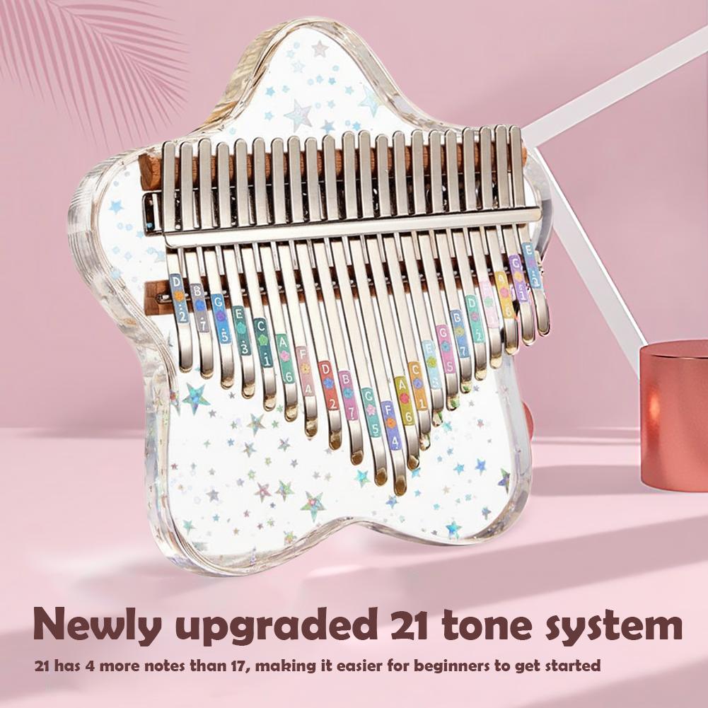 21/17 Keys Portable Finger Pia – Musical Instrument African Bewertung und Preis