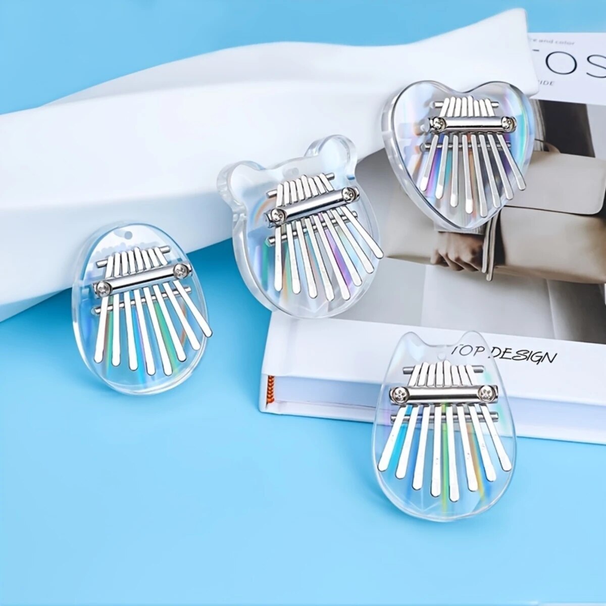 Miwayer 8 Keys Mini Kalimba Ra – Musical Instrument African Bewertung und Preis