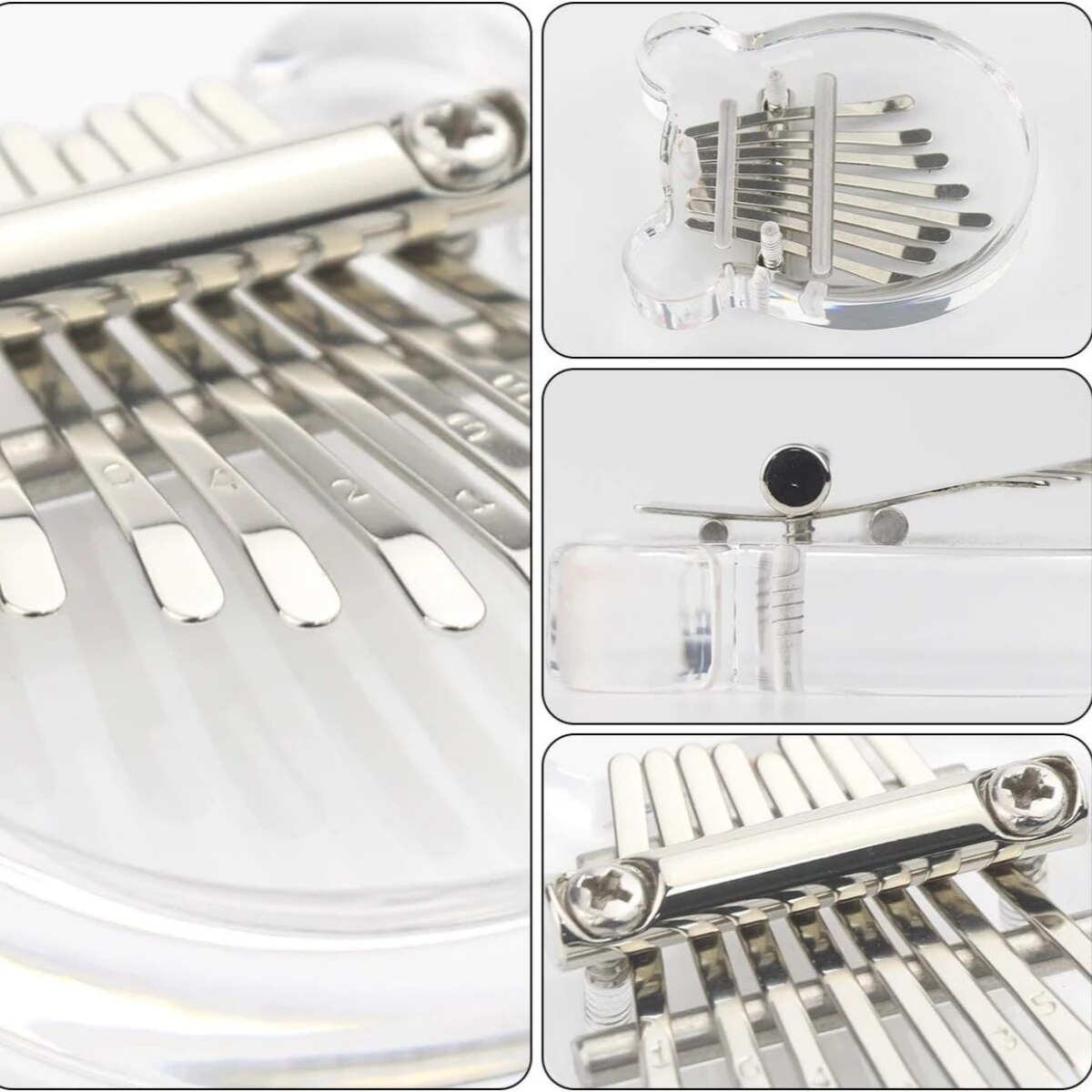 Miwayer 8 Keys Mini Kalimba Ra – Musical Instrument African Bewertung und Preis