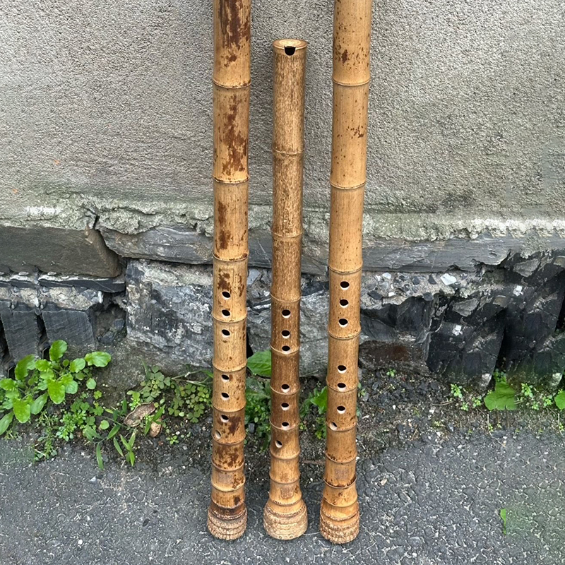 8 Holes Chinese Vertical Bambo – Shakuhachi Bamboo Flute Bewertung und Preis