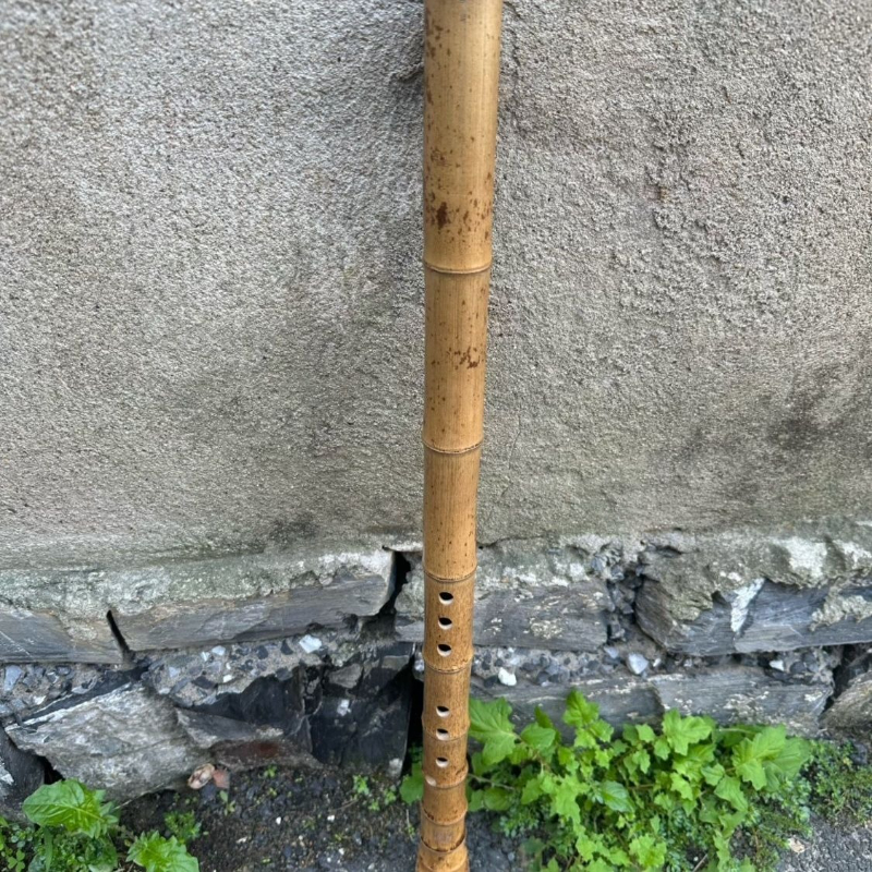 8 Holes Chinese Vertical Bambo – Shakuhachi Bamboo Flute Bewertung und Preis