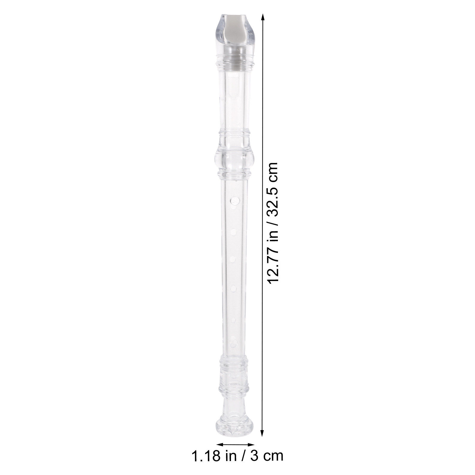 1Set ABS Plastic 8 Hole Flute  – Musical Instrument A Recorder Bewertung und Preis
