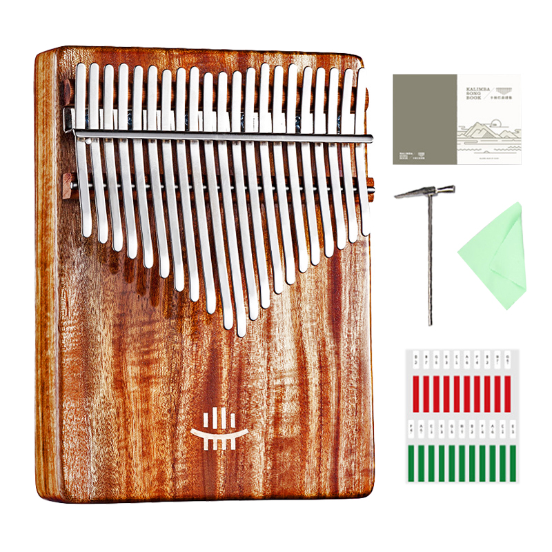 Hluru Kalimba 17 Keys with Hol – Musical Instrument African Bewertung und Preis