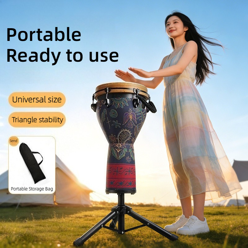 8-14 Inches African Drum Stand – Musical Instrument African Bewertung und Preis